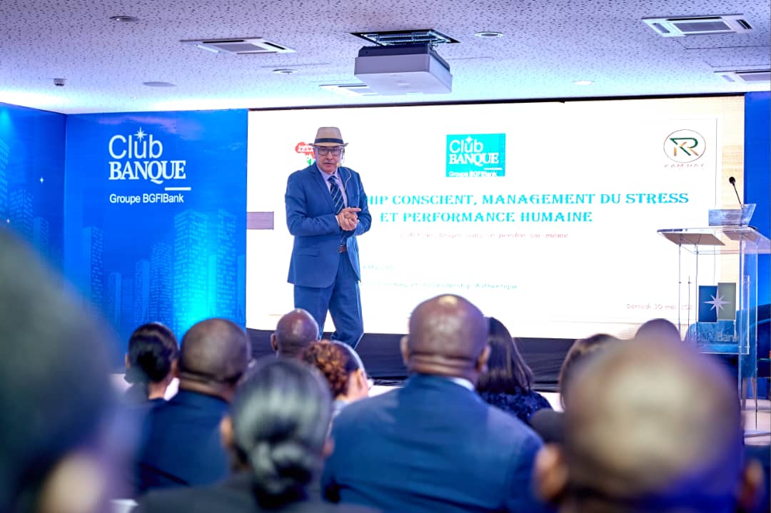 Conférence "Leadership Conscient , Management du Stress et Performance Humaine - L'Art de Diriger sans se perdre soi même"