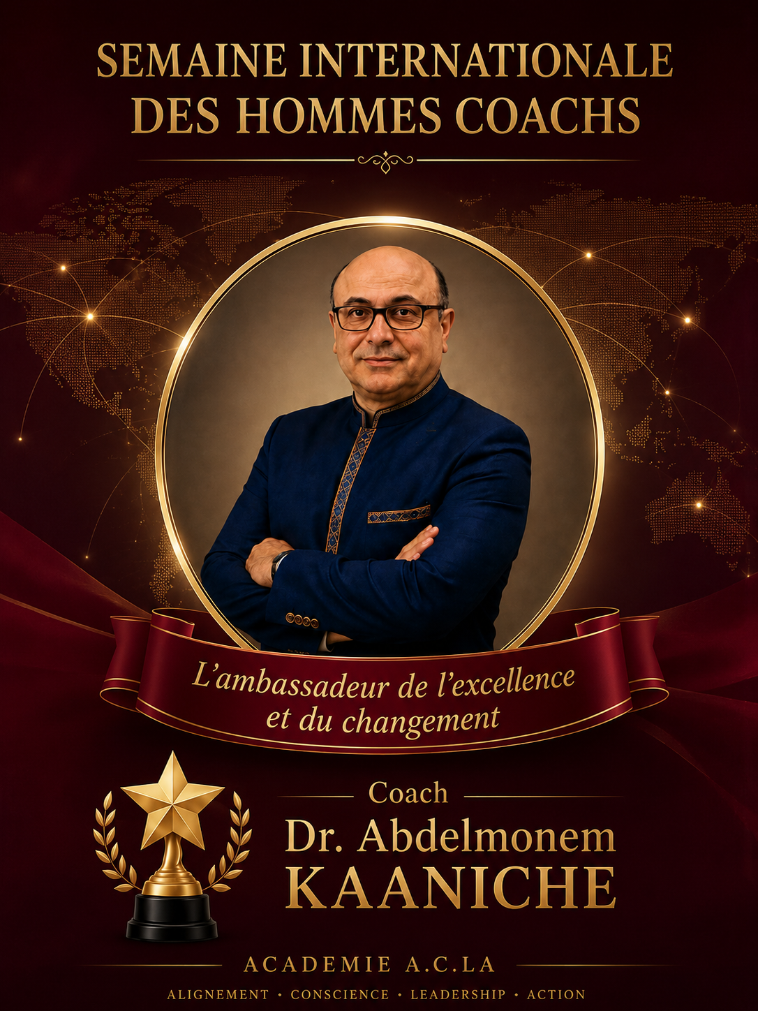 3ᵉ édition de la Semaine Internationale des Hommes Coachs