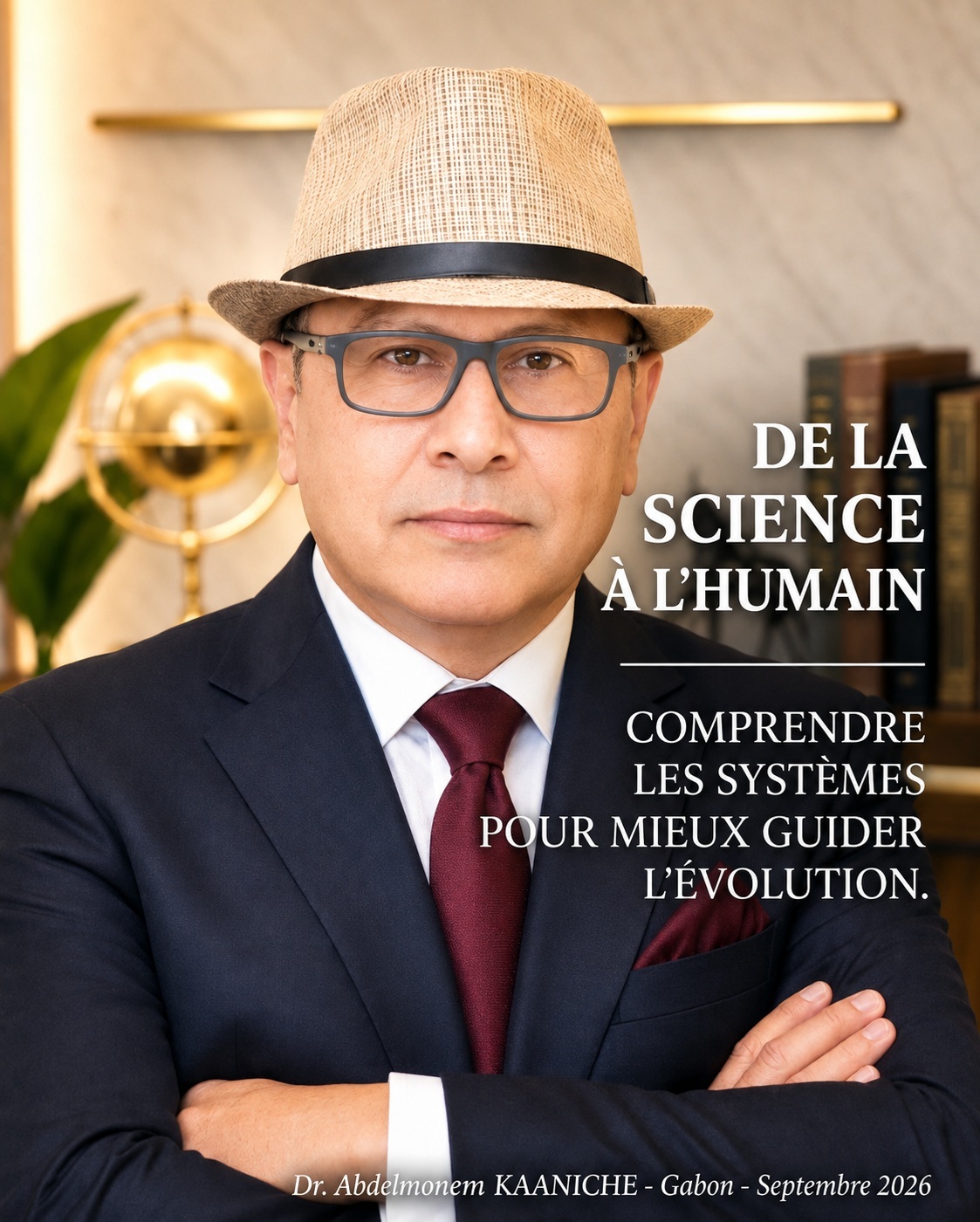 De la Science à l'Humain : Comprendre les Systèmes pour Transformer le Leadership.